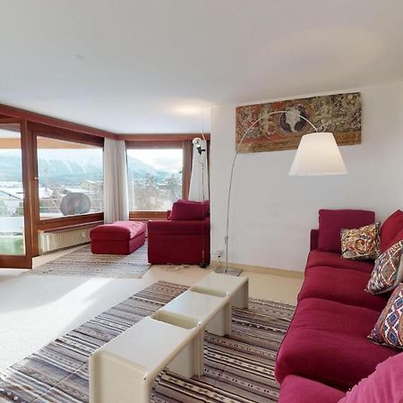 Abitaziun Quadratscha 22 - Samedan Apartment Exterior foto