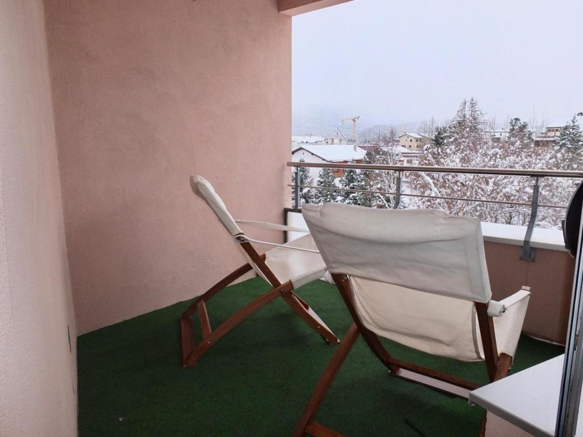 Abitaziun Quadratscha 22 - Samedan Apartment Exterior foto