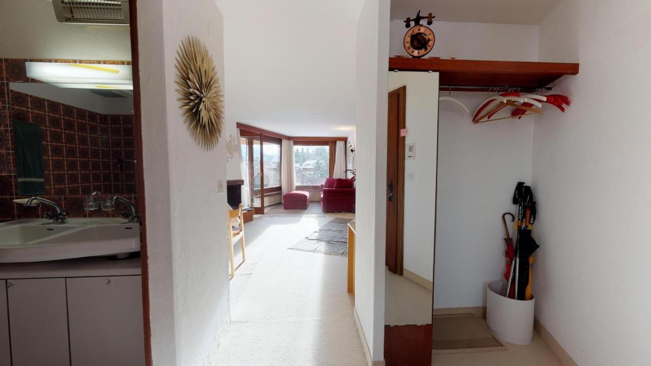 Abitaziun Quadratscha 22 - Samedan Apartment Exterior foto