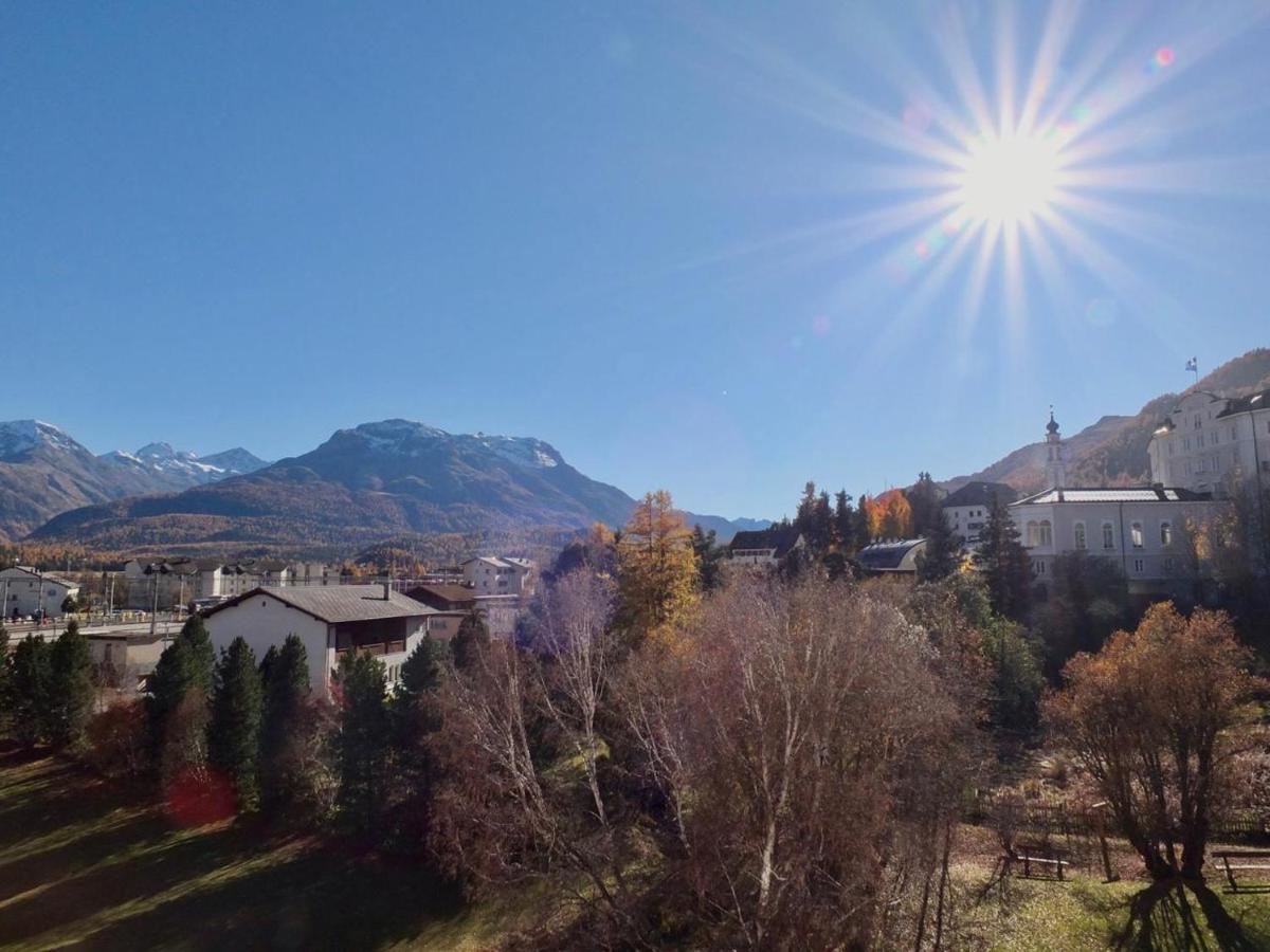 Abitaziun Quadratscha 22 - Samedan Apartment Exterior foto