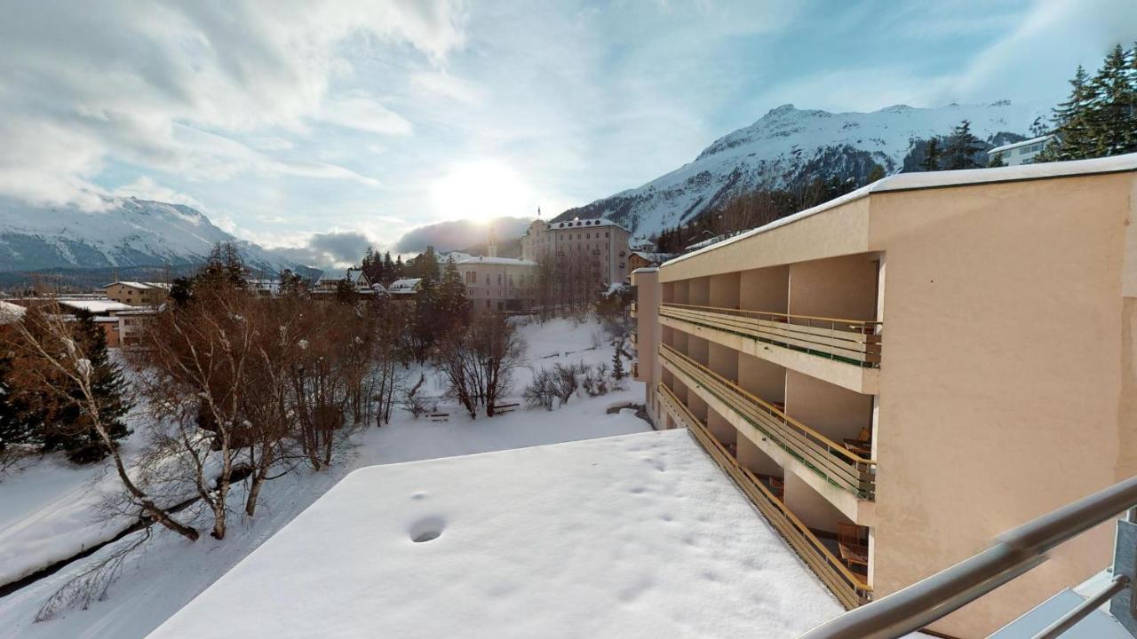 Abitaziun Quadratscha 22 - Samedan Apartment Exterior foto