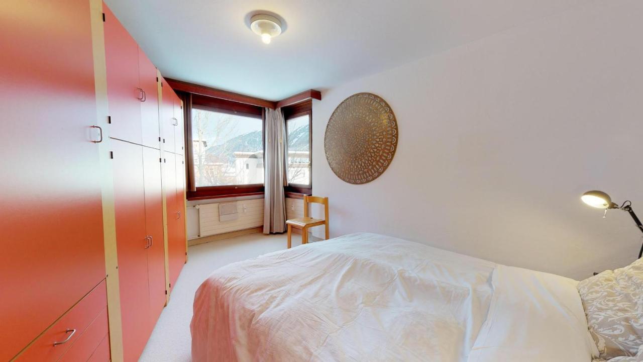 Abitaziun Quadratscha 22 - Samedan Apartment Exterior foto
