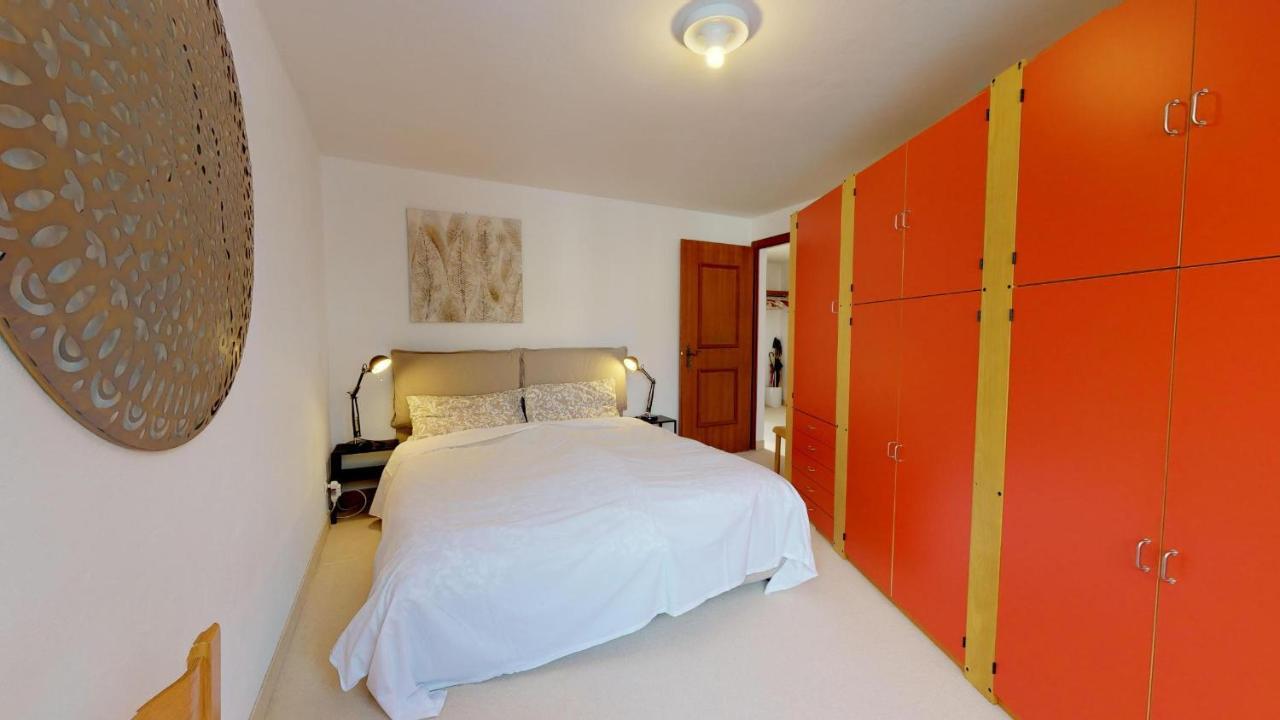 Abitaziun Quadratscha 22 - Samedan Apartment Exterior foto