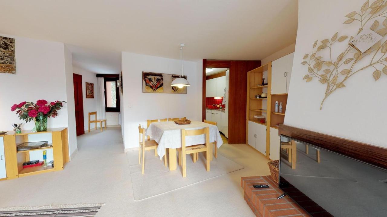 Abitaziun Quadratscha 22 - Samedan Apartment Exterior foto