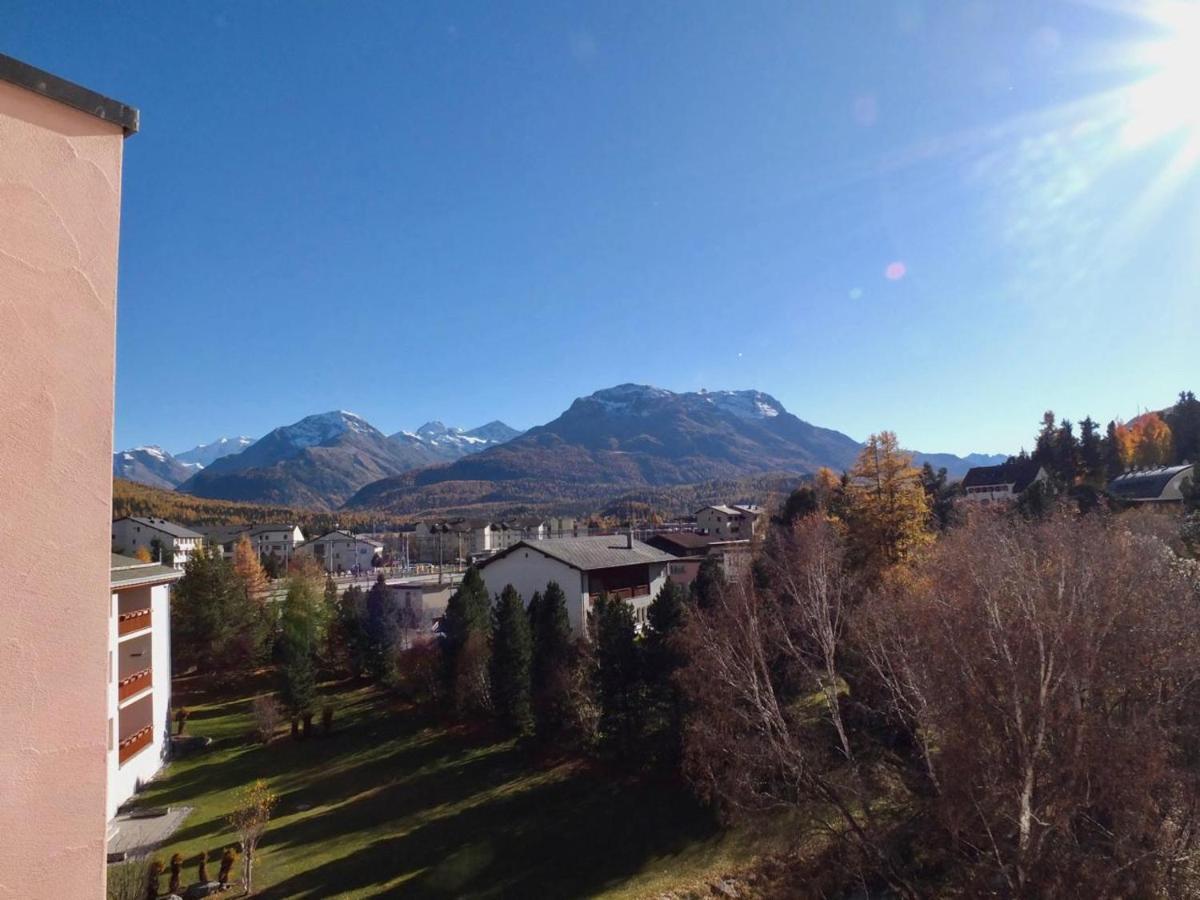 Abitaziun Quadratscha 22 - Samedan Apartment Exterior foto
