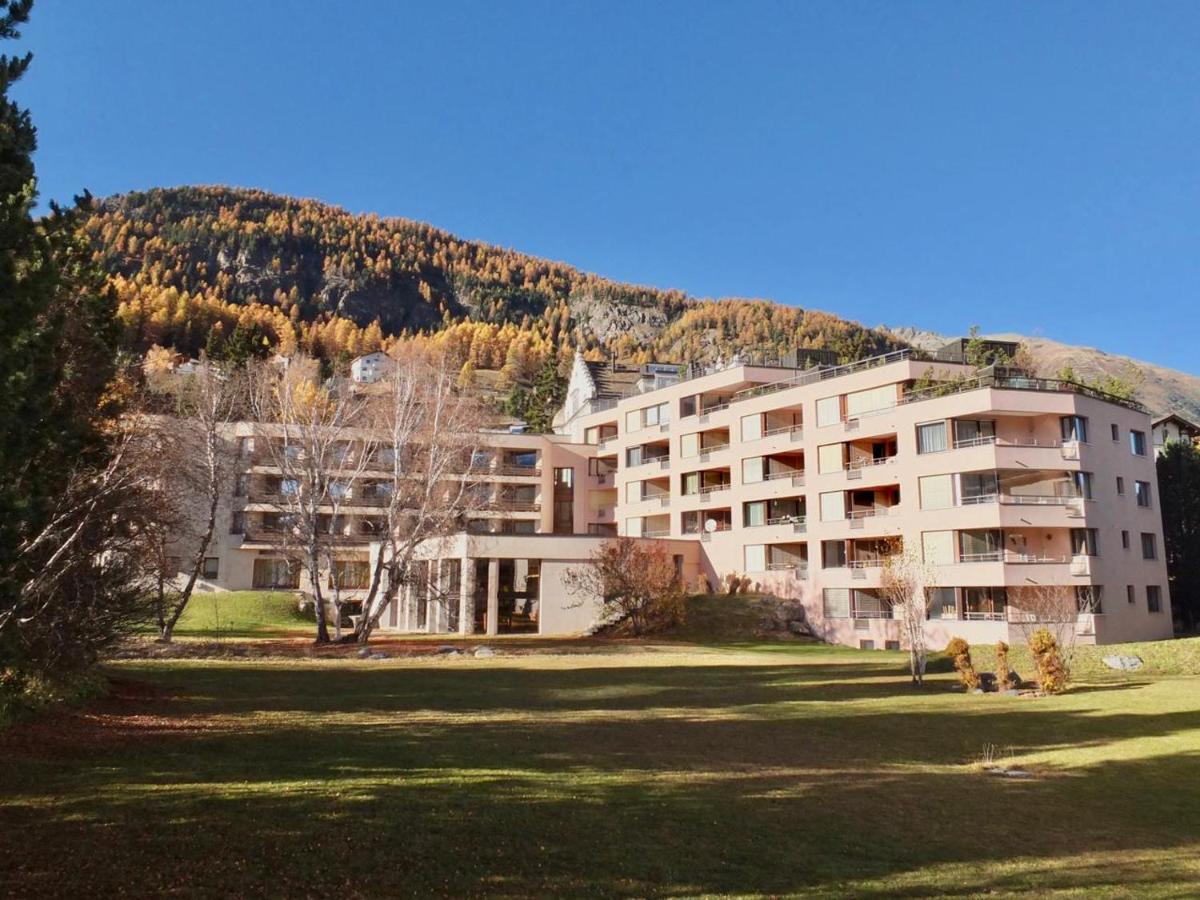 Abitaziun Quadratscha 22 - Samedan Apartment Exterior foto